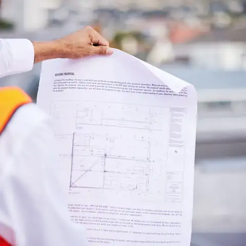 Professional project management and coordination on construction site in Bath