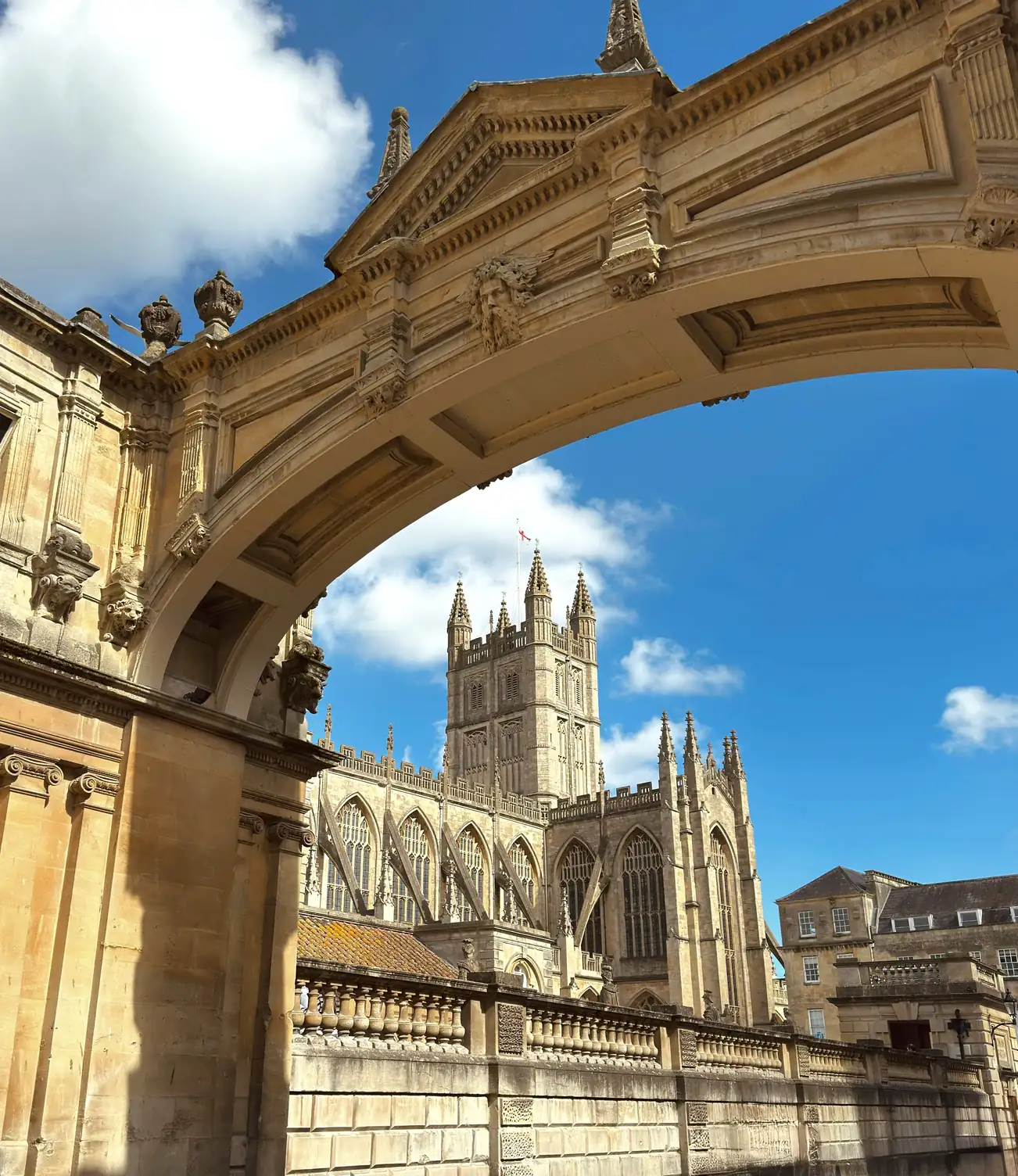 Robin Hill and the Blok Building team on site in Bath, delivering award-winning construction services