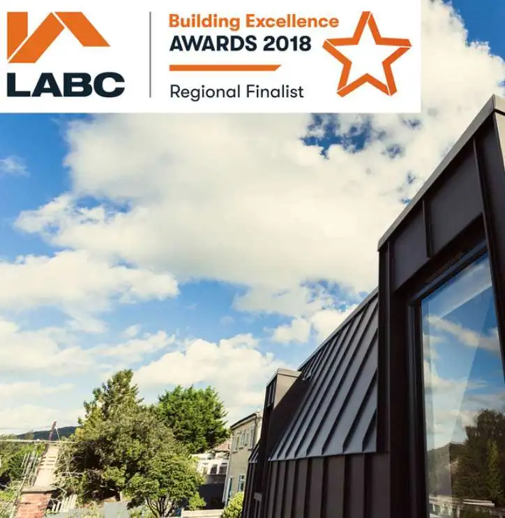 LABC Building Excellence Awards 2018 - Regional Finalist