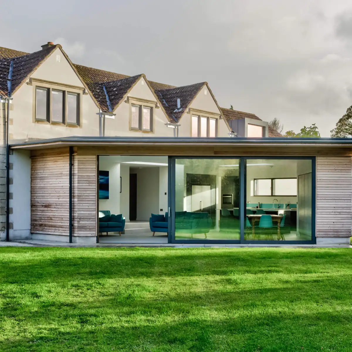 Home extension project by Blok Building in Bath