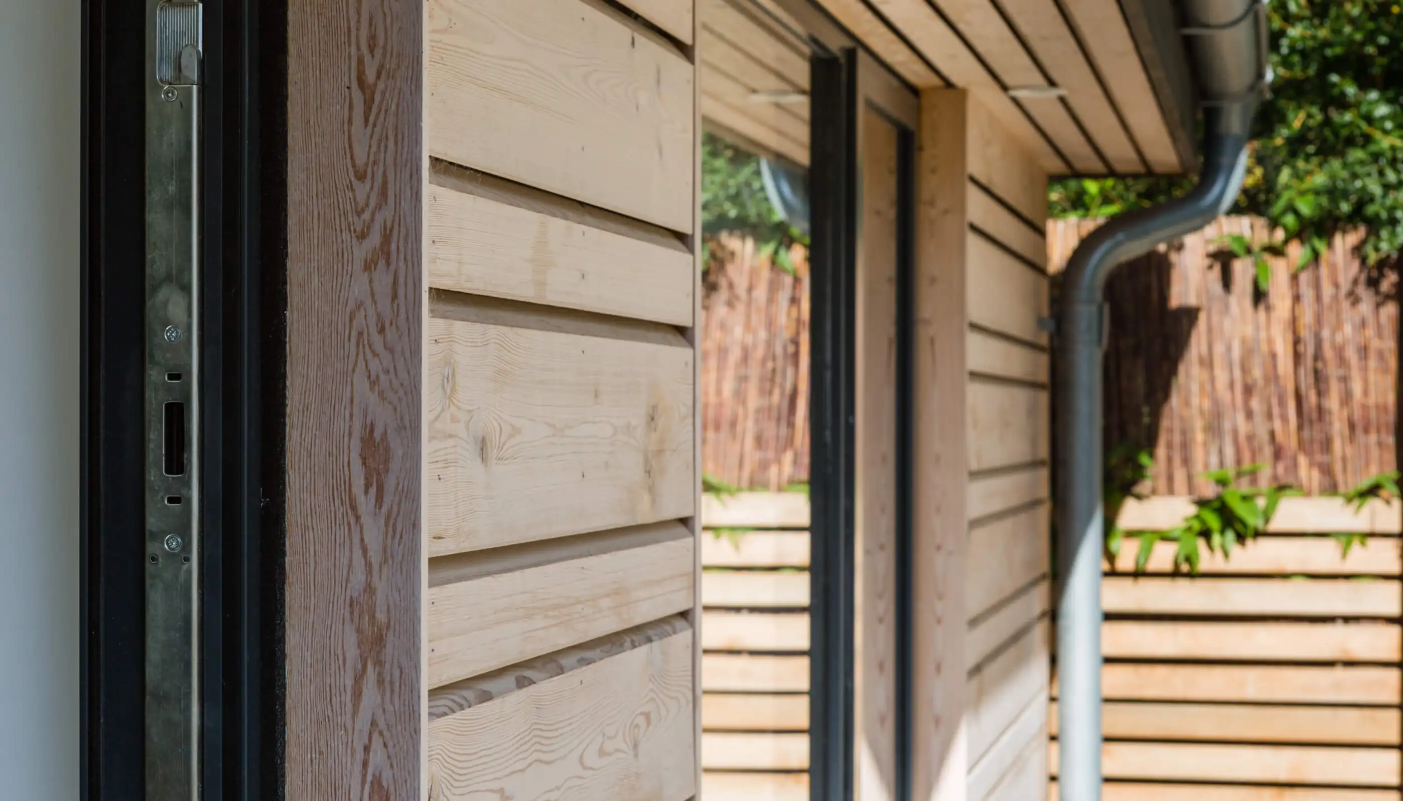 Modern home extension in Bath showing seamless integration with original architecture