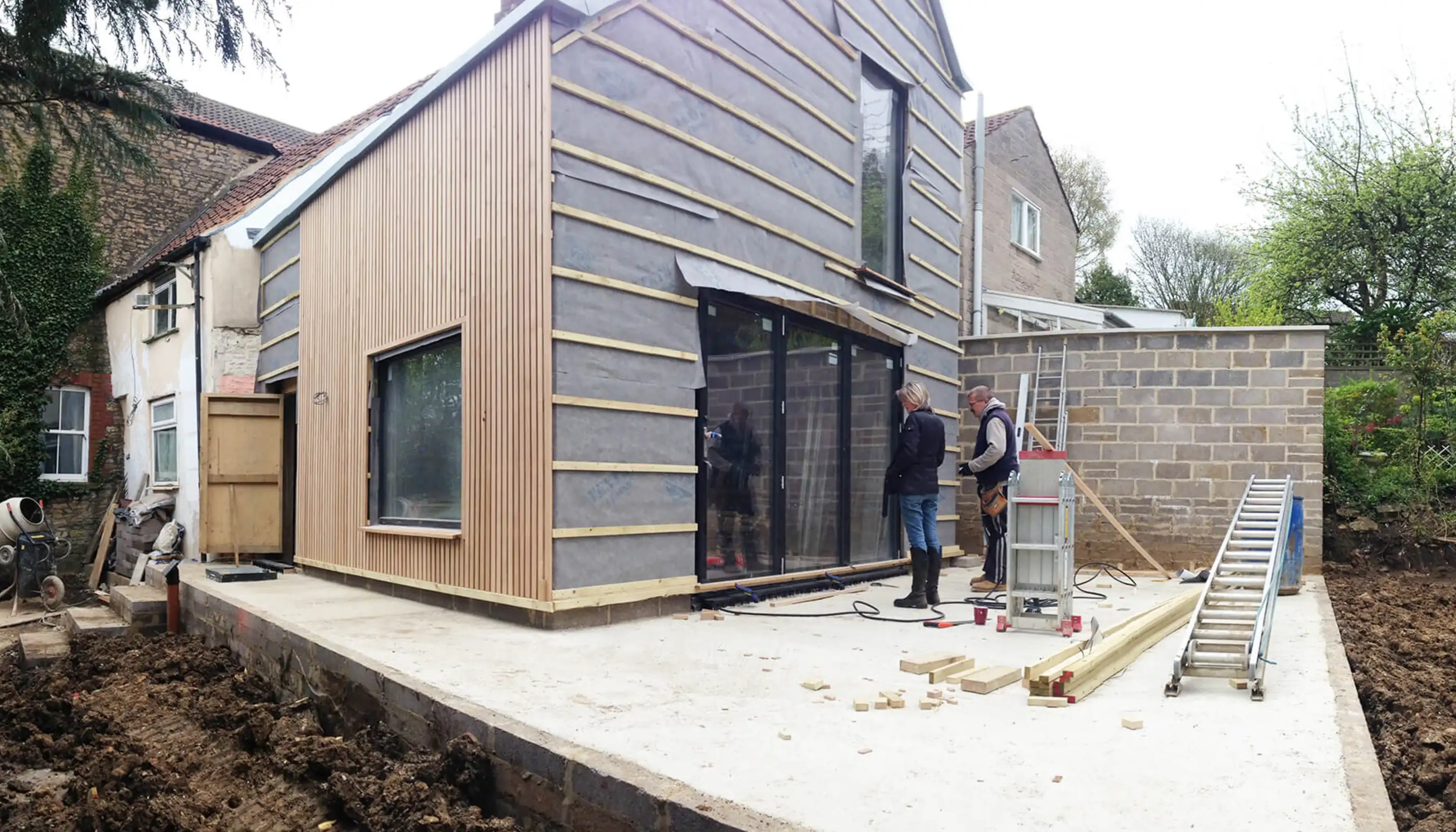 Professional home renovation in Bath showing quality craftsmanship and period property restoration